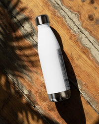Stainless steel water bottle